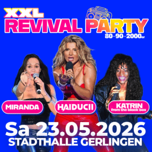 XXL REVIVAL PARTY 80-90-2000er - 23.05.2026