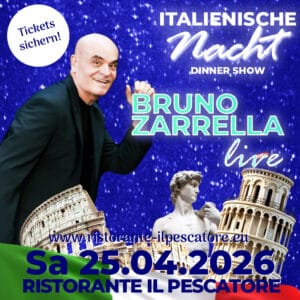 Bruno Zarrella Show - Italienische Nacht - 25.04.2026